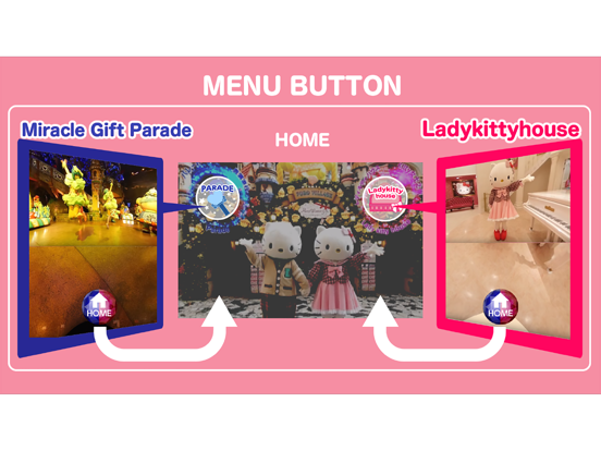 Sanrio Puroland VR iPad screenshot 4 - Entertainment app