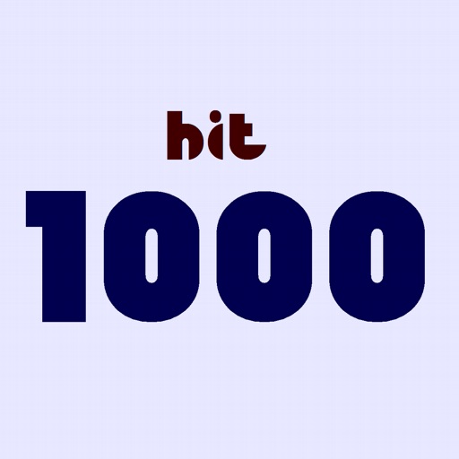 Hit 1000: Stop The Button