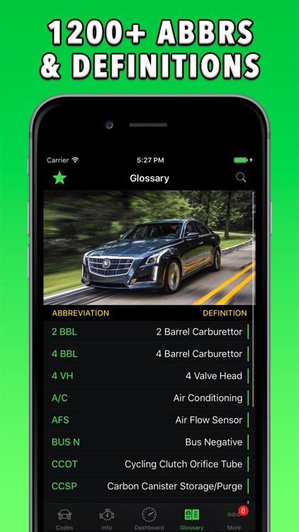 OBD-2 Cadillac screenshot-3