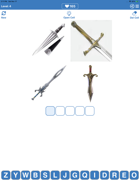 Four Images One Word iPad screenshot