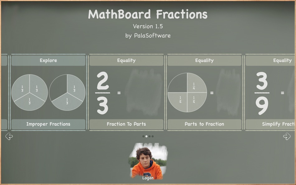 #1. MathBoard Fractions (macOS) 由: PalaSoftware Inc.