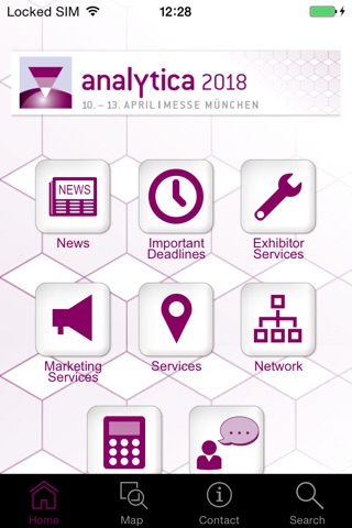 analytica exhibitor screenshot 2