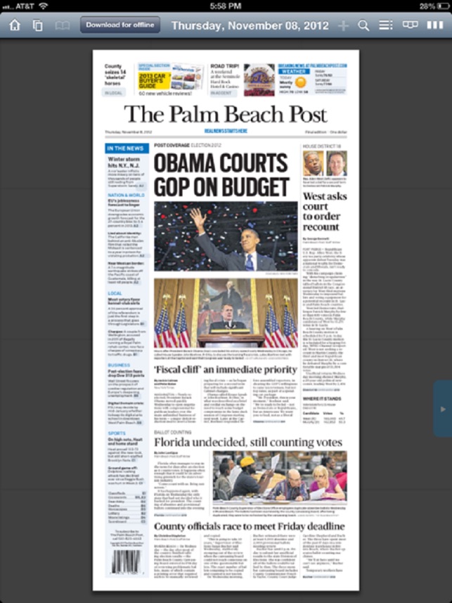 Palm Beach Post ePaper(圖2)-速報App