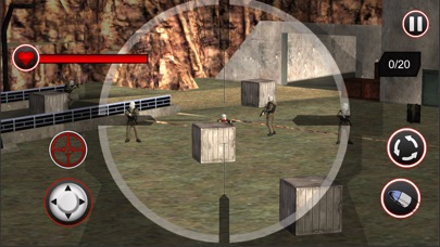 Commando Shooting FPS War screenshot 4