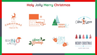 Merry Chrsitmas & New Year App screenshot 3