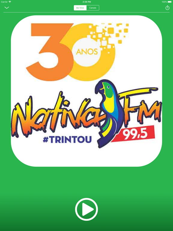 Screenshot #4 pour Fm Nativa 99,5