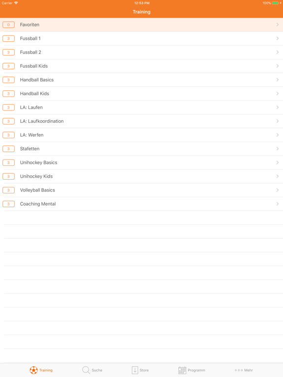 Screenshot #4 pour SportApp
