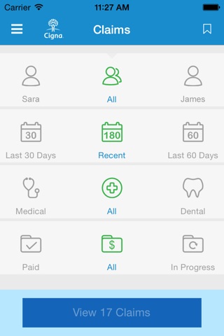 myCigna screenshot 4