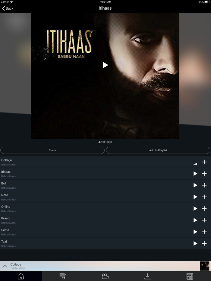 Raunka - Play Punjabi Songs