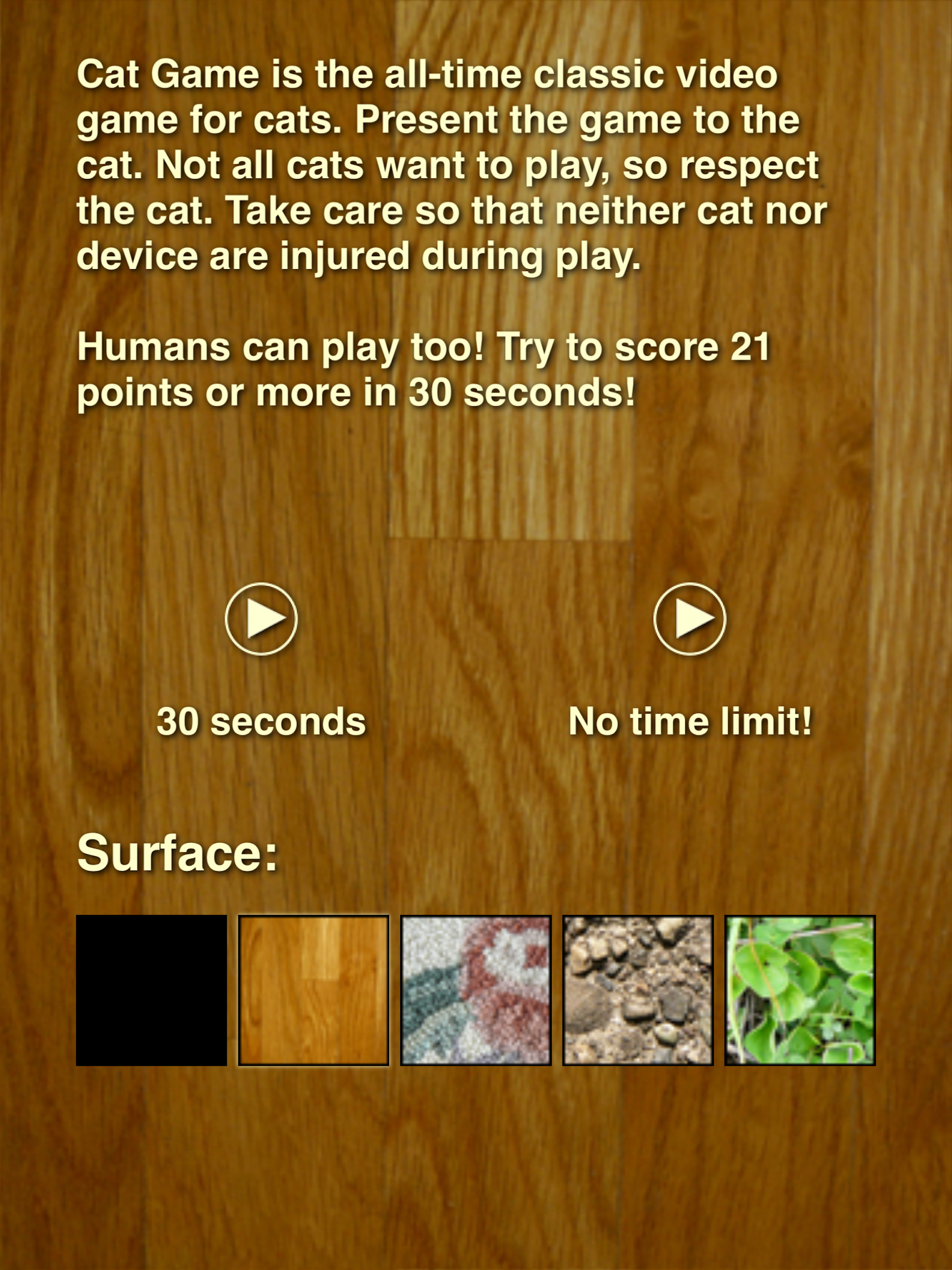 Cat Game (Classic)