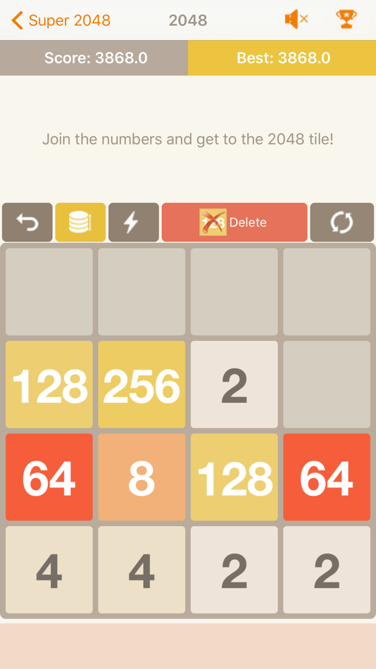 #3. 2048 Super Plus (iOS) 由: Vuong Entertaiment