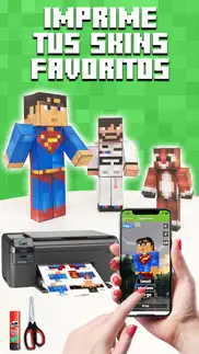 papercraft for minecraft pe iphone capturas de pantalla 1