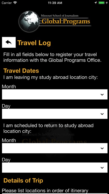 TravelSafe - Global Programs screenshot-4