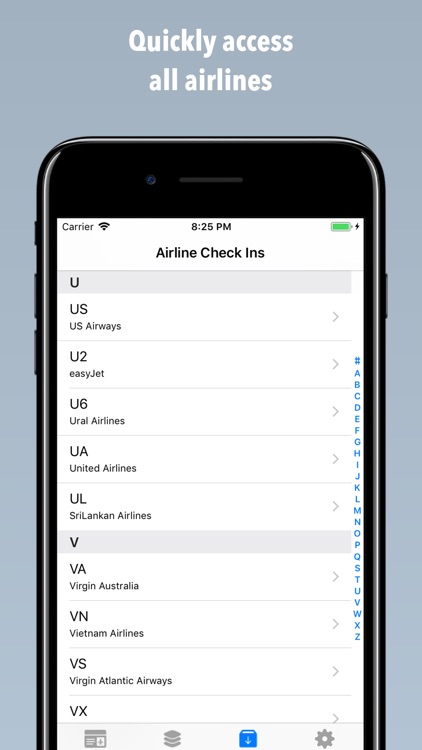 Boarding Pass Flight Check In screenshot-3