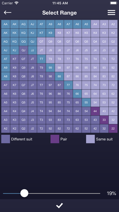 Evenbet Poker Calculator Screenshot