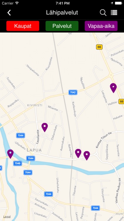 Lapuahovi screenshot-3