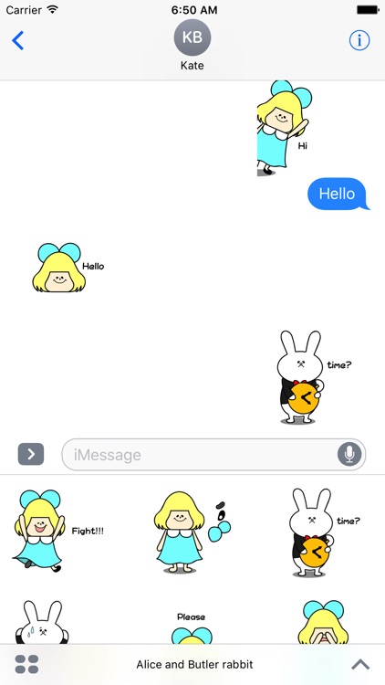 Alice and Butler rabbit screenshot-3