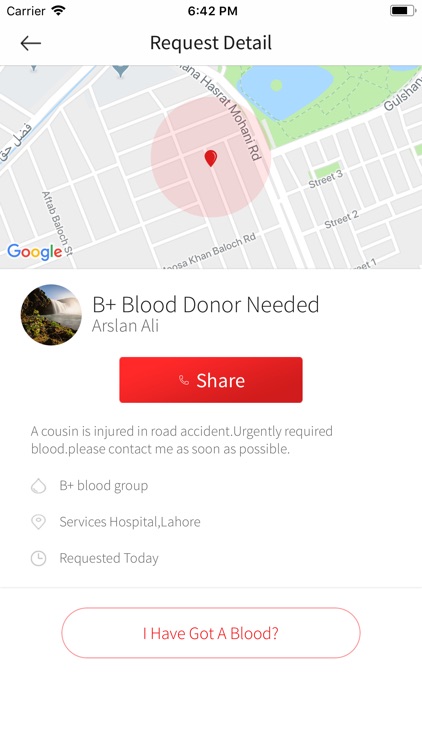 Pulse(Find Blood Donors) screenshot-5