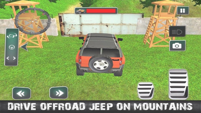 Offroad Driver Dirt Sim