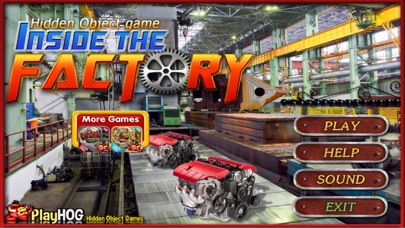 How to cancel & delete Inside the Factory from iphone & ipad 4