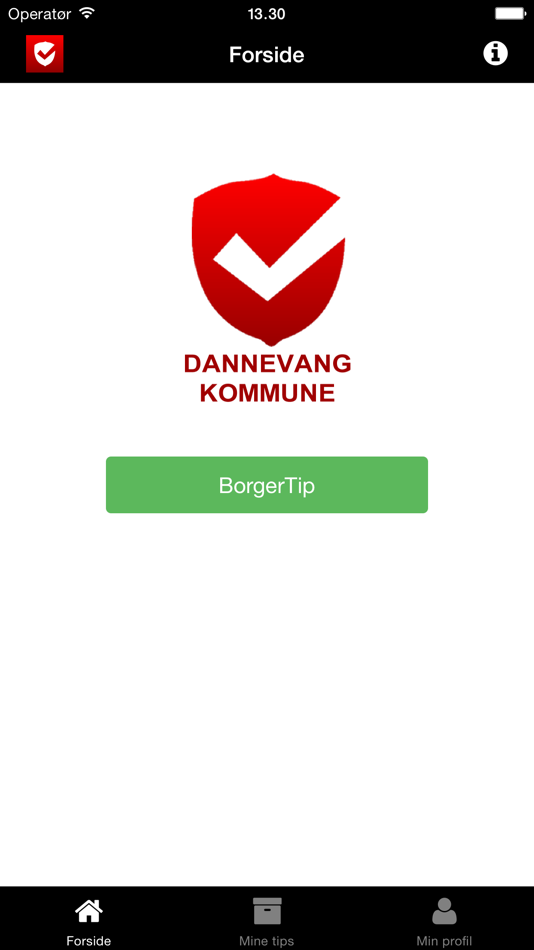 #1. Borgertip (iOS) 由: Landinspektørfirmaet LE34 A/S