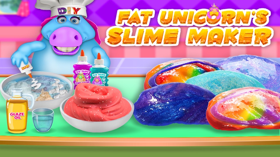 Mr. Fat Unicorn Slime Making - 1.0.1 - (iOS)