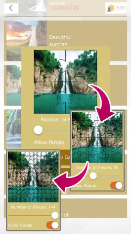 Game screenshot World Landscape Puzzles apk