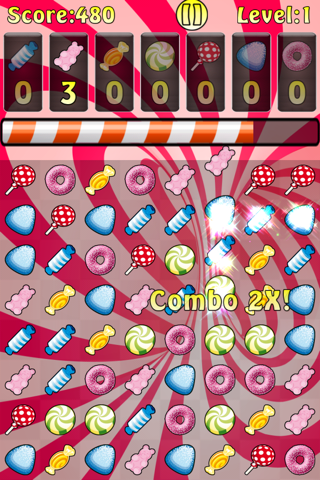Candy Fever - náhled