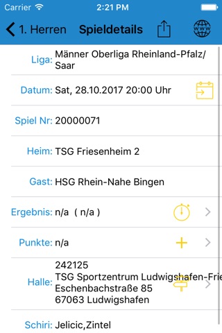 HSG Rhein-Nahe Bingen screenshot 3