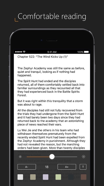 Novel Online - light novels screenshot-4