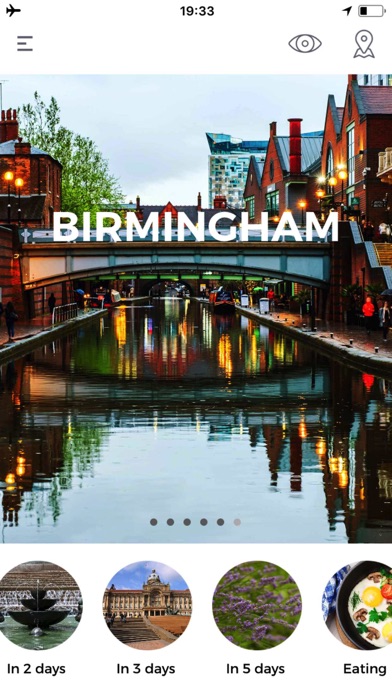 Screenshot #1 pour Birmingham Guide de Voyage