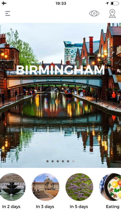 Screenshot #1 pour Birmingham Guide de Voyage