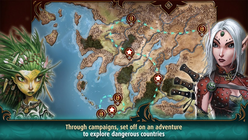 Pathfinder Adventures screenshot 5