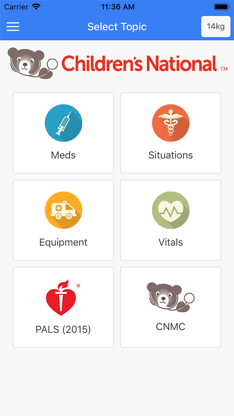 Pediatric Emergency Guide screenshot 2