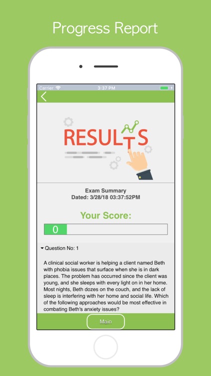 Certified Managed Care Nurse. screenshot-4