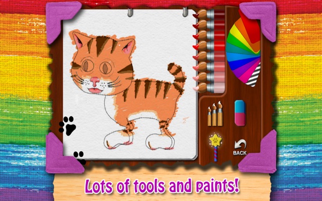 Paint My Cat - Color and Play(圖4)-速報App