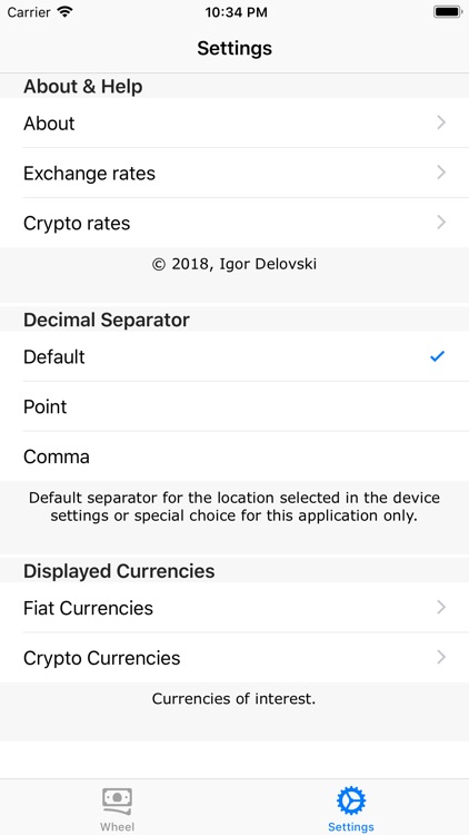CurrencyWheel screenshot-4