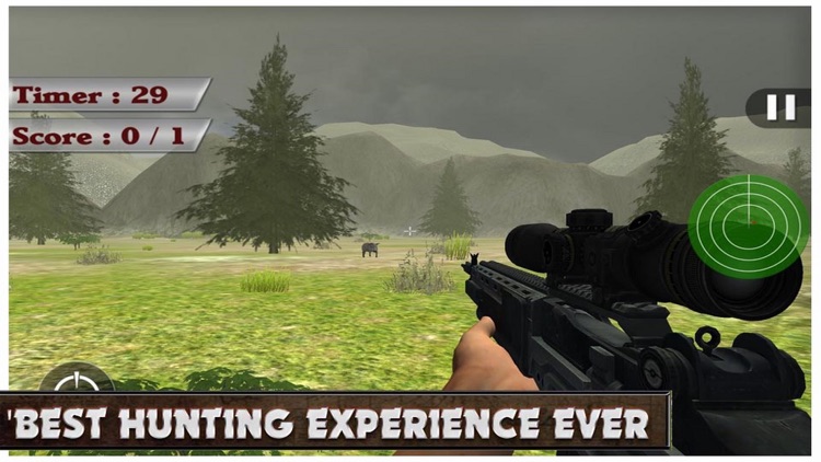 BIG Wilder Animal Hunting 3D