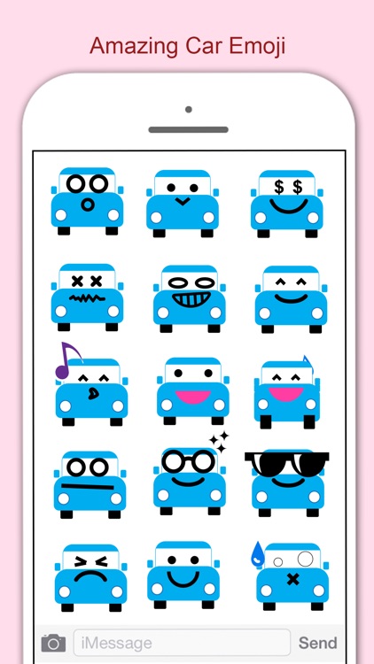 Car Stickers Pack
