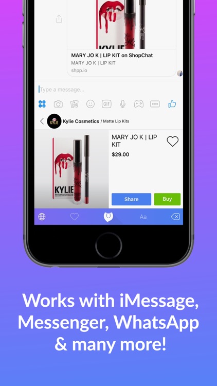 ShopChat: Shop While You Chat screenshot-3