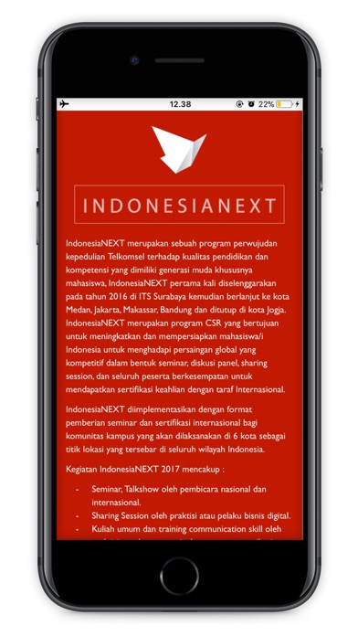 IndonesiaNEXT screenshot 2