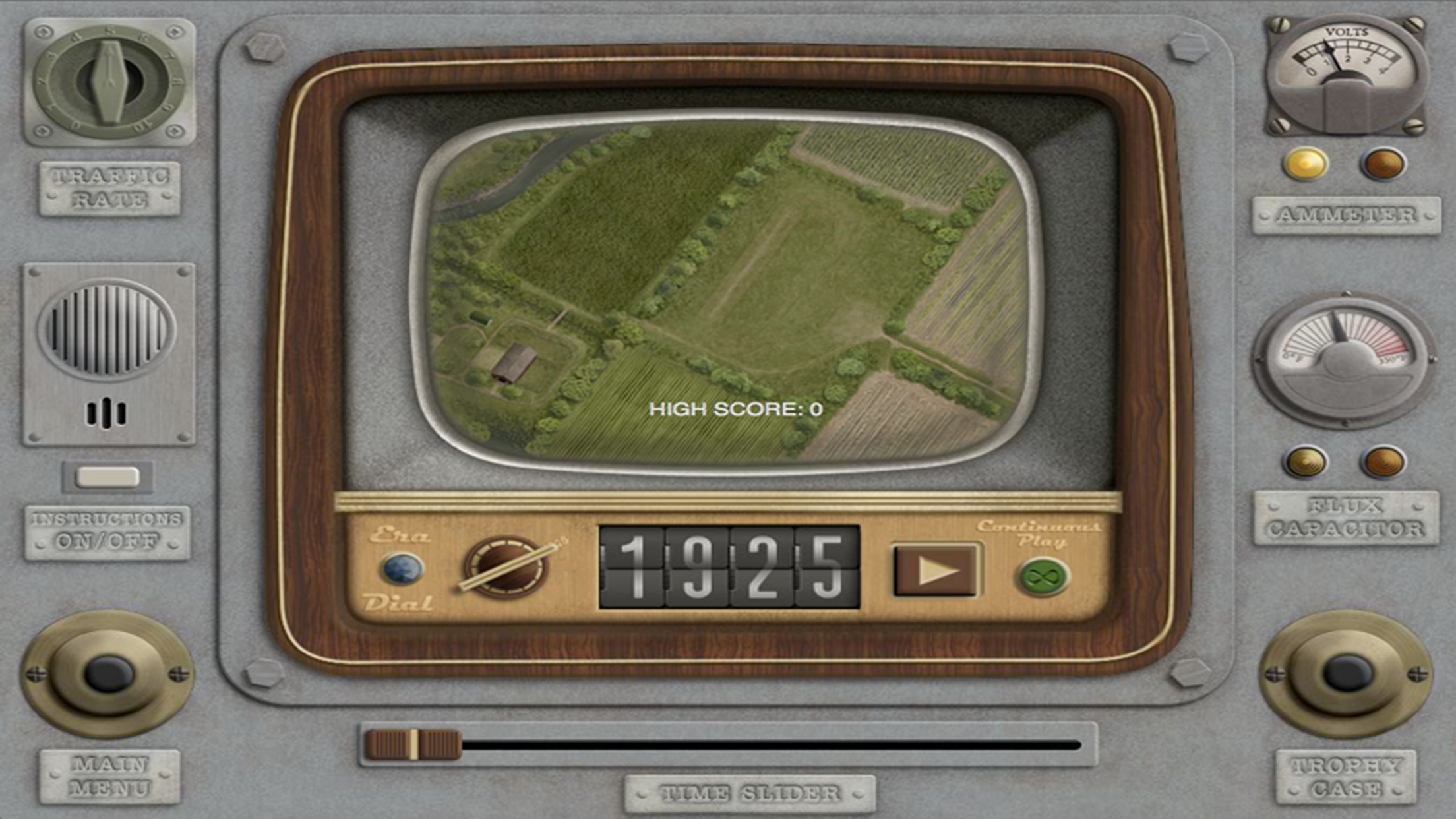 Airport Time Machine