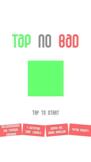 Tap No Bad - The modern way of button sm
