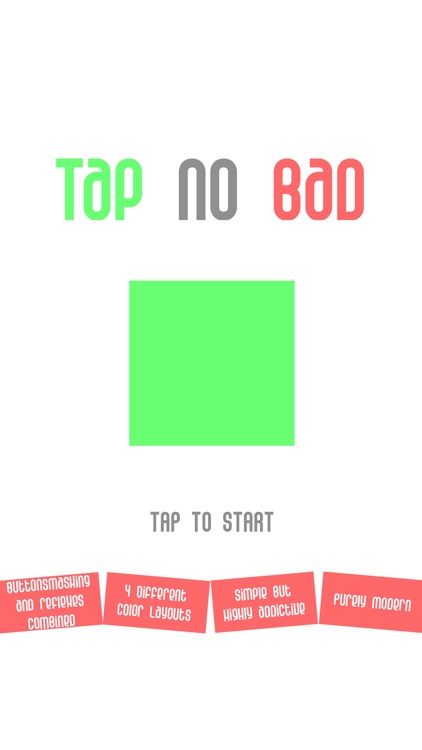 Tap No Bad - The modern way of button smashing