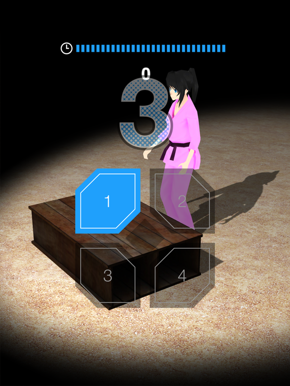 Supersonic Stepping Exercise