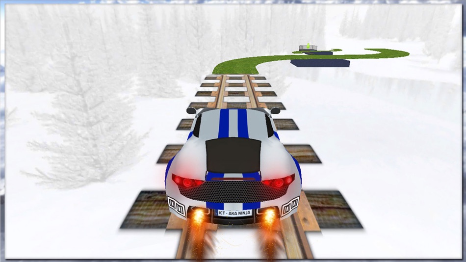 #2. The Impossible Stunt Tracks (iOS) 由: MysticBots Pvt Ltd