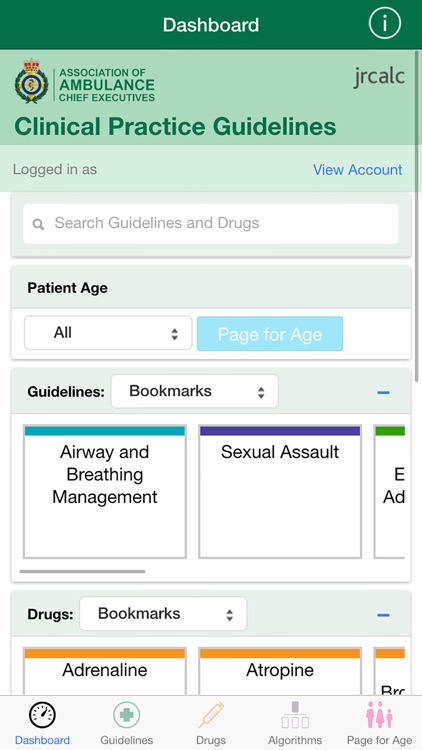 iCPG: the JRCALC Guidelines