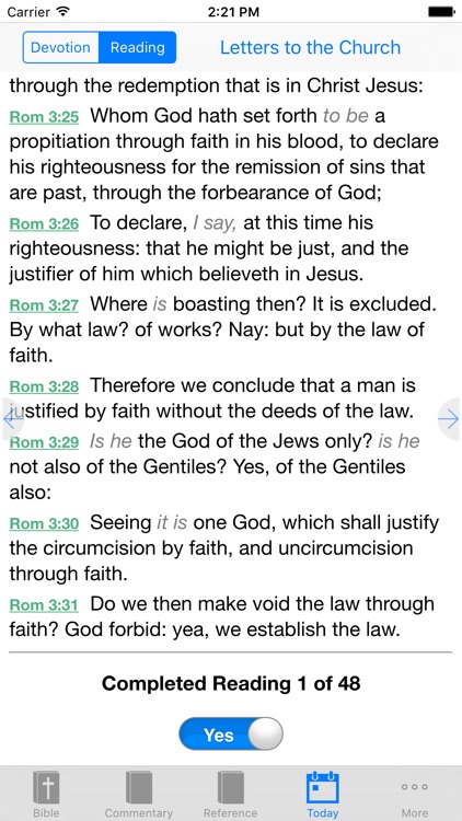 e-Sword LT: Bible Study to Go screenshot-4