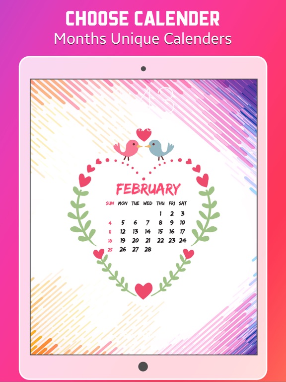Lock screen Wallpapers Themes iPad screenshot 3 - Photo & Video app