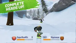 Game screenshot Peak Rider Snowboarding hack